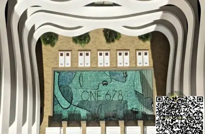 شقة - غرفة نوم - 2 حمامات للبيع في واحد 678 مساكن - العامرة - عجمان شقة - غرفة نوم - 2 حمامات للبيع في واحد 678 مساكن - العامرة - عجمان