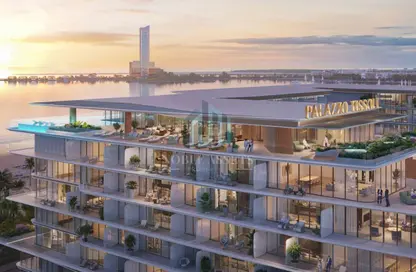 Apartment - 1 Bedroom - 2 Bathrooms for sale in Palazzo Tissoli by Pininfarina - Al Marjan Island - Ras Al Khaimah