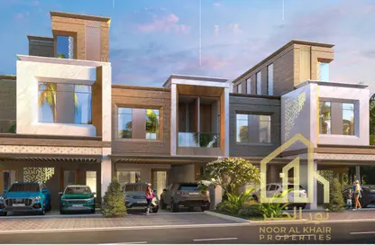 Townhouse - 5 Bedrooms - 6 Bathrooms for sale in Monte Carlo - Damac Lagoons - Dubai