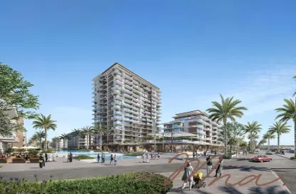 Apartment - 3 Bedrooms - 4 Bathrooms for sale in Seagate Building 3 - Seagate - Mina Rashid - Dubai