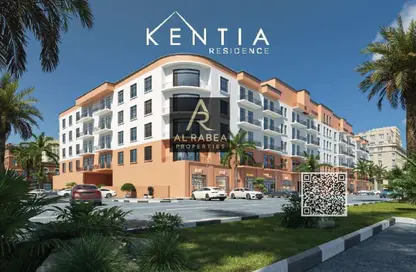 Apartment - 2 Bedrooms - 3 Bathrooms for sale in Kentia - Ajman Uptown Villas - Ajman Uptown - Ajman