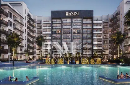 Apartment - Studio - 1 Bathroom for sale in Azizi Beach Oasis 2 - Dubai Studio City - Dubai