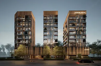 Apartment - 1 Bedroom - 2 Bathrooms for sale in Jad 288 Building 3 - Jad 288 - Jumeirah Garden City - Al Satwa - Dubai