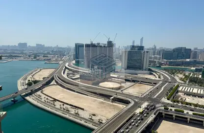 Apartment - 1 Bedroom - 2 Bathrooms for rent in Canal Residence - Al Reem Island - Abu Dhabi