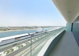 Balcony image for: Apartment - 2 bedrooms - 3 bathrooms for rent in Capital Views - Capital Centre - Abu Dhabi, Image 1
