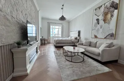 Apartment - Studio - 1 Bathroom for rent in Plaza Residences 2 - Plaza Residences - Jumeirah Village Circle - Dubai