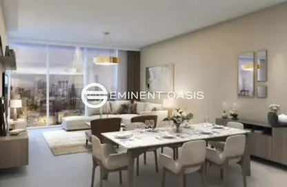 Apartment - 1 Bedroom - 2 Bathrooms for sale in Creek Horizon Tower 1 - Creek Horizon - Dubai Creek Harbour (The Lagoons) - Dubai