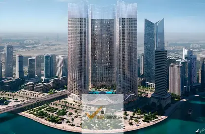 Apartment - Studio - 1 Bathroom for sale in Binghatti Skyrise - Business Bay - Dubai