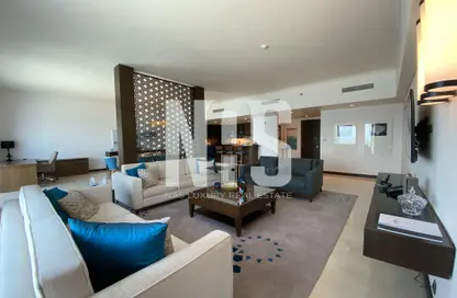 Apartment - 3 Bedrooms - 4 Bathrooms for rent in Fairmont Marina Residences - The Marina - Abu Dhabi