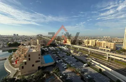 Apartment - 2 Bedrooms - 3 Bathrooms for rent in Marina Residences 3 - Marina Residences - Palm Jumeirah - Dubai