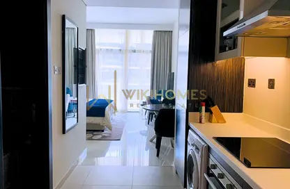 Apartment - Studio - 1 Bathroom for rent in Golf Veduta A - Golf Veduta Hotel Apartments - DAMAC Hills - Dubai