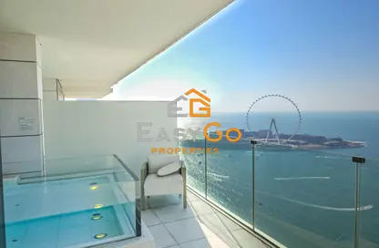 Apartment - 1 Bedroom - 1 Bathroom for sale in Five Luxe JBR - Jumeirah Beach Residence - Dubai