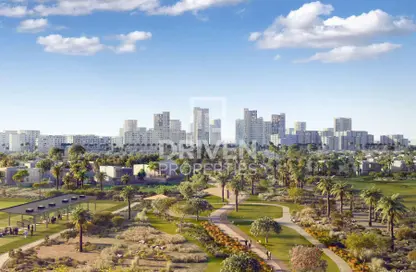 Villa - 4 Bedrooms - 6 Bathrooms for sale in Greenway - EMAAR South - Dubai South (Dubai World Central) - Dubai