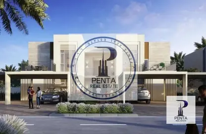 Villa - 4 Bedrooms - 5 Bathrooms for sale in Greenway - EMAAR South - Dubai South (Dubai World Central) - Dubai
