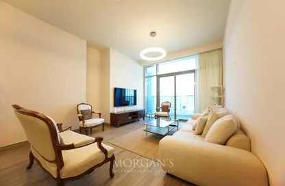 Living Room image for: Apartment - 2 Bedrooms - 3 Bathrooms for rent in MBL Residences - Jumeirah Lake Towers - Dubai, Image 1