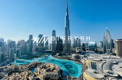شقة - غرفة نوم - 1 حمام للايجار في فندق برج ليك - العنوان داون تاون - دبي وسط المدينة - دبي