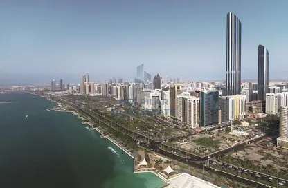 Apartment - 2 Bedrooms - 3 Bathrooms for rent in Burj Mohammed Bin Rashid at WTC - Corniche Road - Abu Dhabi