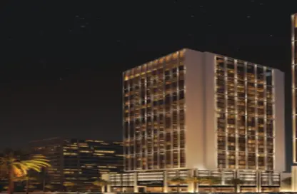 Apartment - 1 Bedroom - 2 Bathrooms for sale in Binghatti Moonlight - Al Jaddaf - Dubai