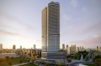 Apartment - 2 Bedrooms - 3 Bathrooms for sale in Electra by Acube Developments - Jumeirah Village Circle - Dubai