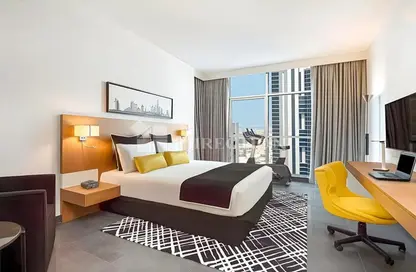 Apartment - 1 Bathroom for sale in Sky Central Hotel - Barsha Heights (Tecom) - Dubai