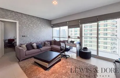 Apartment - 1 Bedroom - 2 Bathrooms for rent in West Avenue Tower - Dubai Marina - Dubai
