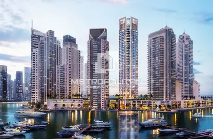 Water View image for: Apartment - 1 Bedroom - 2 Bathrooms for sale in LIV Marina - Dubai Marina - Dubai, Image 1