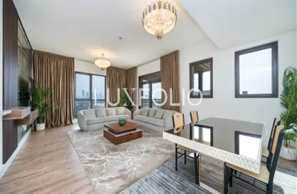 Apartment - 3 Bedrooms - 5 Bathrooms for rent in Lamtara 3 - Madinat Jumeirah Living - Umm Suqeim - Dubai