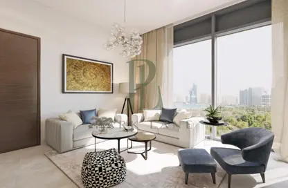 Apartment - 2 Bedrooms - 3 Bathrooms for sale in The Crest Tower C - Sobha Hartland - Mohammed Bin Rashid City - Dubai