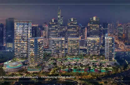 Apartment - 1 Bedroom - 1 Bathroom for sale in Serenia District - West - Jumeirah Heights - Jumeirah Islands - Dubai