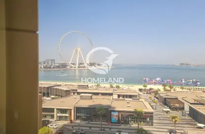 Apartment - 3 Bedrooms - 4 Bathrooms for rent in Rimal 6 - Rimal - Jumeirah Beach Residence - Dubai