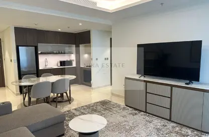Apartment - 1 Bedroom - 1 Bathroom for sale in Palace Beach Residence - EMAAR Beachfront - Dubai Harbour - Dubai