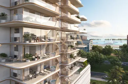 Apartment - 1 Bedroom - 2 Bathrooms for sale in Sunset Bay 3 - Dubai Islands - Deira - Dubai