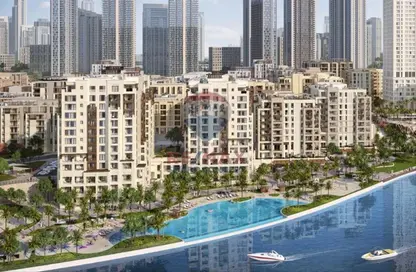 صورة لـ حوض سباحة شقة - 2 غرف نوم - 2 حمامات للبيع في جروف - جريك بيتش - ميناء خور دبي (ذا لاجونز) - دبي ، صورة رقم 1