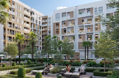 Apartment - 2 Bedrooms - 1 Bathroom for sale in Hillside Residences - Wasl Gate - Dubai