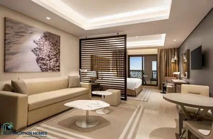 Apartment - 1 Bathroom for rent in Wyndham residences - The Palm - Palm Jumeirah - Dubai