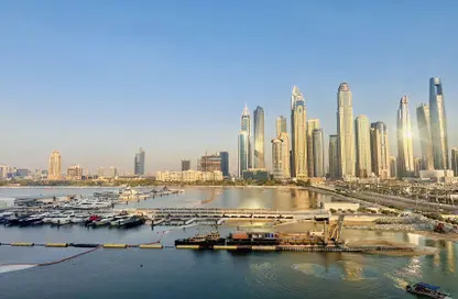 Apartment - 1 Bedroom - 1 Bathroom for rent in Sunrise Bay Podium - EMAAR Beachfront - Dubai Harbour - Dubai