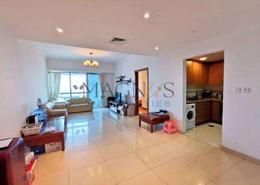 صورةغرفة المعيشة لـ: شقة - 1 غرفة نوم - 2 حمامات للكراء في سابا 3 - ابراج سابا - أبراج بحيرة الجميرا - دبي, صورة 1