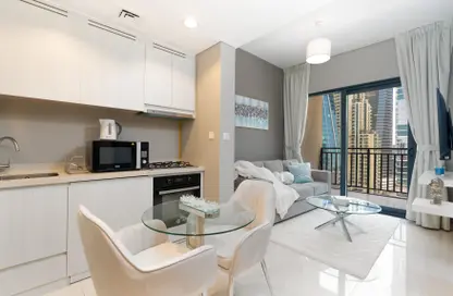 Apartment - 1 Bedroom - 1 Bathroom for rent in Zada Tower - Business Bay - Dubai