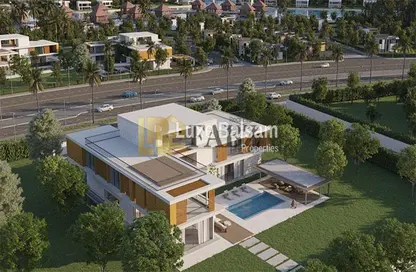 Land - Studio for sale in Arabian Hills Estate - Al Faqa'a - Al Ain