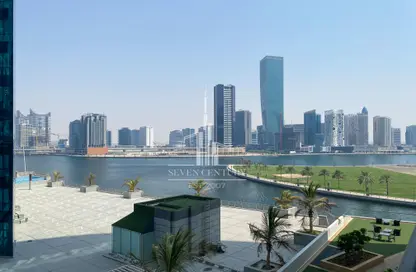 Apartment - Studio - 1 Bathroom for sale in Bay's Edge - Business Bay - Dubai
