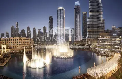Water View image for: Apartment - 3 Bedrooms - 4 Bathrooms for sale in Grande - Opera District - Downtown Dubai - Dubai, Image 1