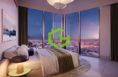 Apartment - 3 Bedrooms - 4 Bathrooms for sale in Eleve by Deyaar - Jebel Ali - Dubai