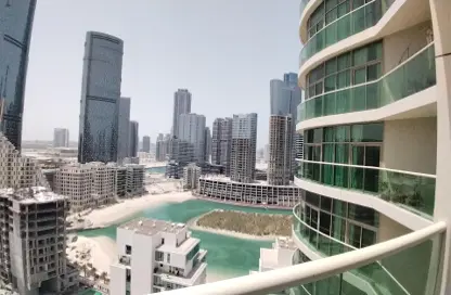 Apartment - 2 Bedrooms - 4 Bathrooms for rent in Beach Towers - Shams Abu Dhabi - Al Reem Island - Abu Dhabi