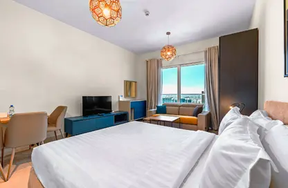 Apartment - Studio - 1 Bathroom for rent in AG Tower - Business Bay - Dubai