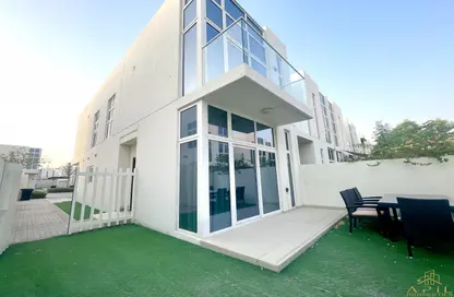 Townhouse - 3 Bedrooms - 5 Bathrooms for sale in Pacifica - Damac Hills 2 - Dubai