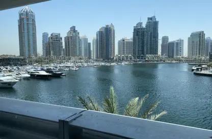 Apartment - 2 Bedrooms - 3 Bathrooms for rent in Cayan Tower - Dubai Marina - Dubai