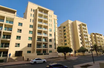 Apartment - 1 Bedroom - 2 Bathrooms for rent in Al Thayyal 4 - Al Thayyal - Greens - Dubai