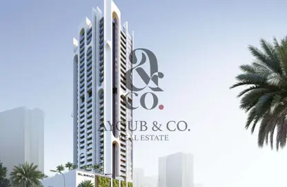 Apartment - 1 Bedroom - 2 Bathrooms for sale in Elbrus Tower - Jumeirah Village Triangle - Dubai