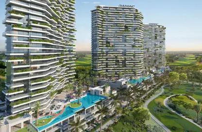 Apartment - 2 Bedrooms - 3 Bathrooms for sale in Golf Greens 2 - Golf Greens - DAMAC Hills - Dubai