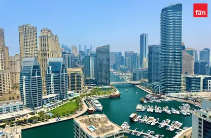 Apartment - Studio - 1 Bathroom for rent in Studio One - Dubai Marina - Dubai